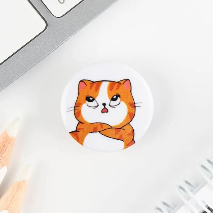 Значок металлический , закатной «Треш персонажи», 25 мм, МИКС Значок металлический , закатной «Треш персонажи», 25 мм, МИКС