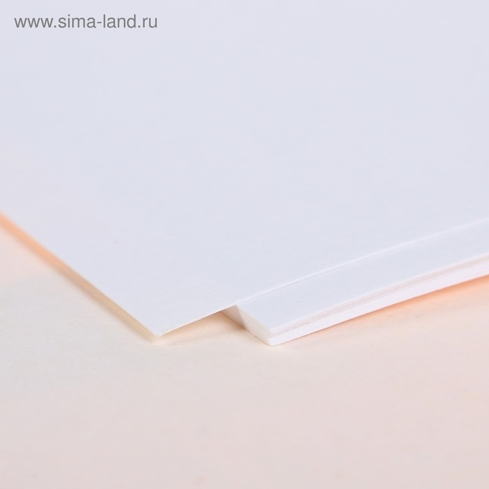 Бумага для акварели А3, 10 листов Бумага для акварели А3, 10 листов "Луч", 200 г/м2