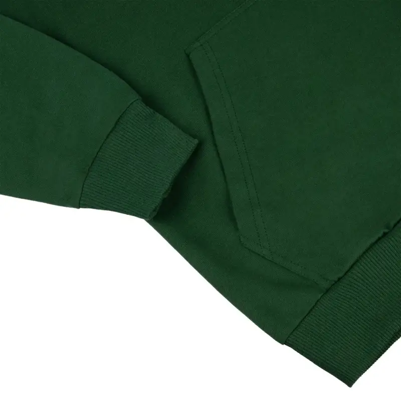 Худи Kirenga 2.0, темно-зеленое, размер XS Худи Kirenga 2.0, темно-зеленое, размер XS