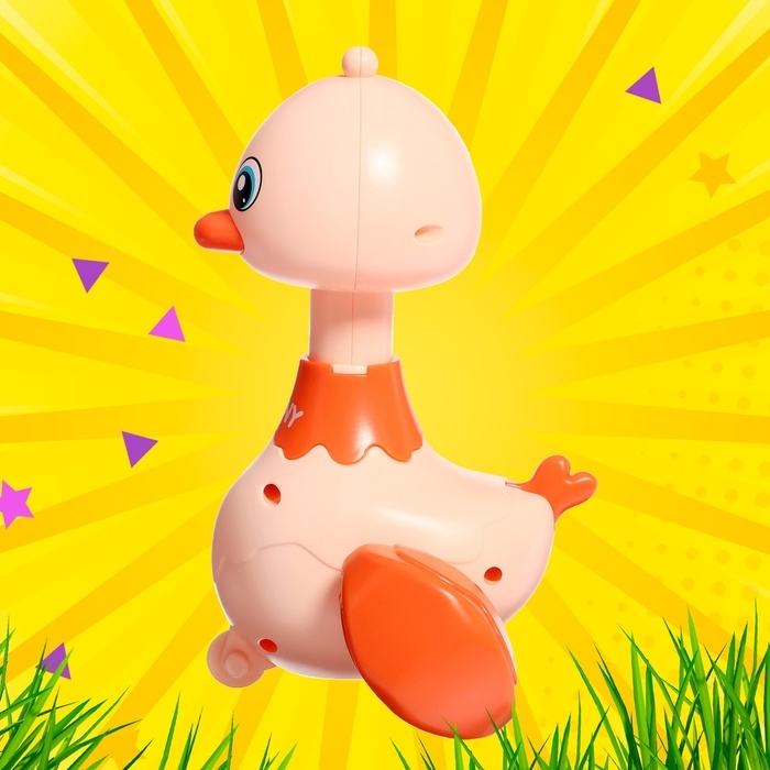 Заводная игрушка «Милый утёнок», цвета МИКС Заводная игрушка «Милый утёнок», цвета МИКС