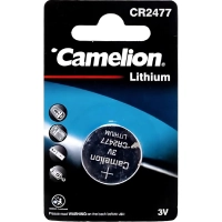 Батарейка Camelion CR2477 BL-1 (CR2477-BP1,3V)