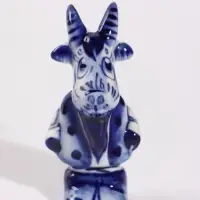 Фигурка фарфоровая &laquo;Козлик Федя&raquo;, 8&times;4&times;4 см
