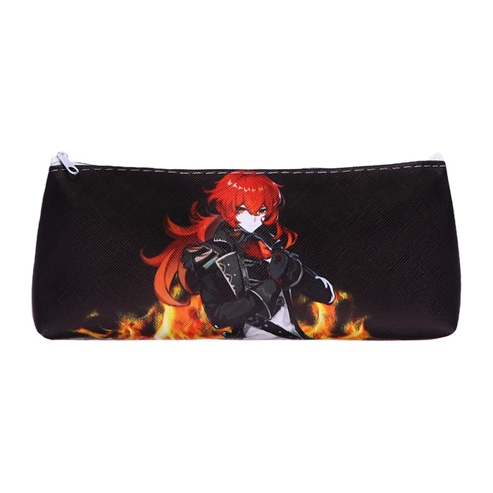 Пенал школьный  Пенал школьный "Аниме" на молнии, МИКС