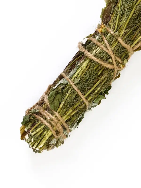 Веник для бани и сауны &laquo;Травяной коктейль&raquo;, 45 (&plusmn;5) см, донник, мята, шалфей, душица, полынь, пижма