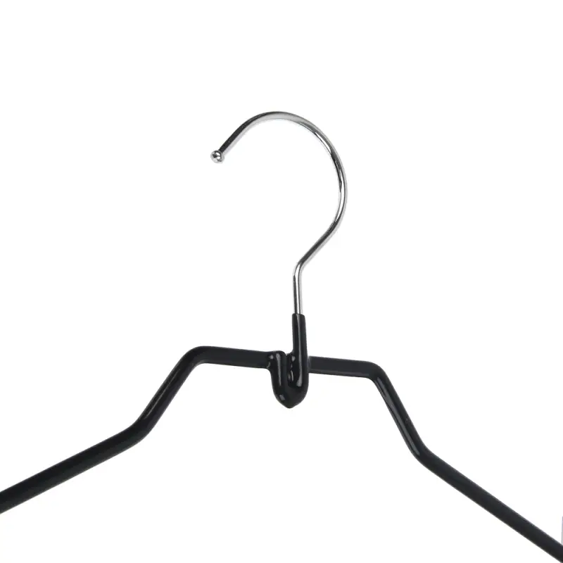 Вешалка для одежды тм VETTA, 45см, металл с ПВХ покрытием, 2 цвета