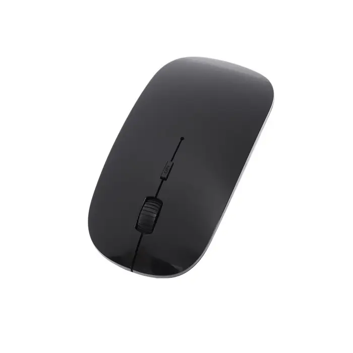 Мышь Luazon MB-1.0, беспроводная, оптическая, 1600 dpi, USB, чёрная