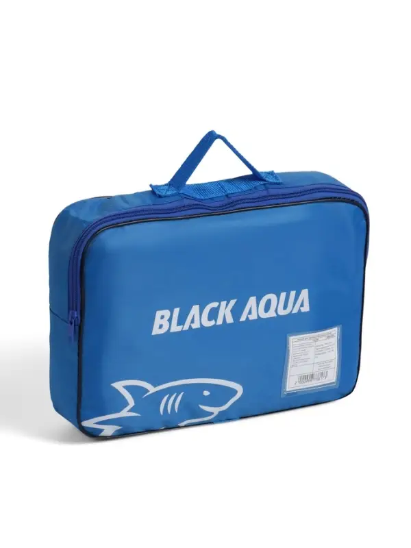 Коньки детские раздвижные BlackAqua, р. 26-29, для фитнеса, синие Коньки детские раздвижные BlackAqua, р. 26-29, для фитнеса, синие