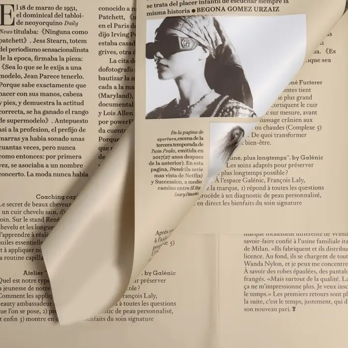 Пленка флористическая «Икона стиля» 65 мкм, 50×58 см