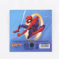 Блокнот 10х10см, 16 л МИКС "Человек паук"