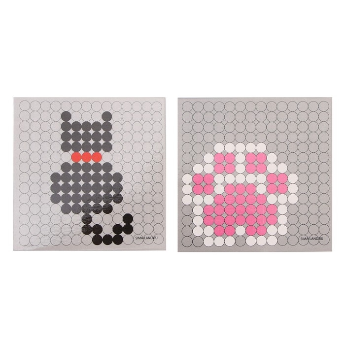 Термомозаика «Домашние питомцы» с пинцетом, брелоком Термомозаика «Домашние питомцы» с пинцетом, брелоком