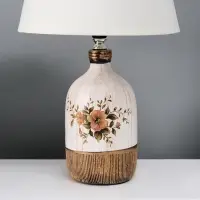 Лампа настольная RISALUX &laquo;Синди&raquo;, Е14, 40 Вт, 22.5&times;22.5&times;37 см