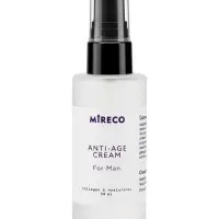 Крем для мужчин anti-age cream for man Mireco стекло, 50 мл