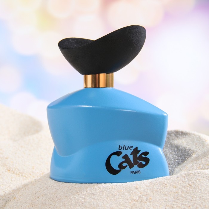 Туалетная вода женская Blue Cats для Женщин, 100 мл Туалетная вода женская Blue Cats для Женщин, 100 мл