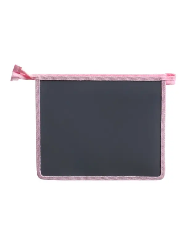 Папка для тетрадей А5 Bubble heart, молния сверху, пластик, 230&times;190&times;50