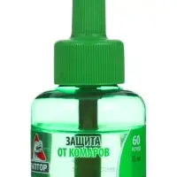 Дополнительный флакон-жидкость от комаров &laquo;Раптор&raquo;, без запаха, 60 ночей