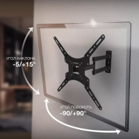 Кронштейн для телевизора GL-N3 20"-65" до 25кг