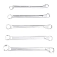 Набор ключей гаечных накидных изогнутых в сумке (6-27 мм) (10 предметов) AVS K2N10M