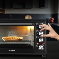 Мини-печь MIO-HY086 38л. 1600Вт черный