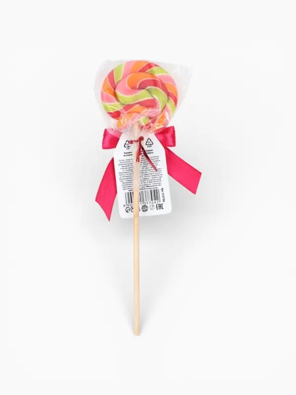 Леденец на палочке &laquo;Ты топчик&raquo;, вкус: грейпфрут, 15 г