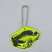 Светоотражающий элемент «Авто», двусторонний, 5.5×4.3 см, МИКС