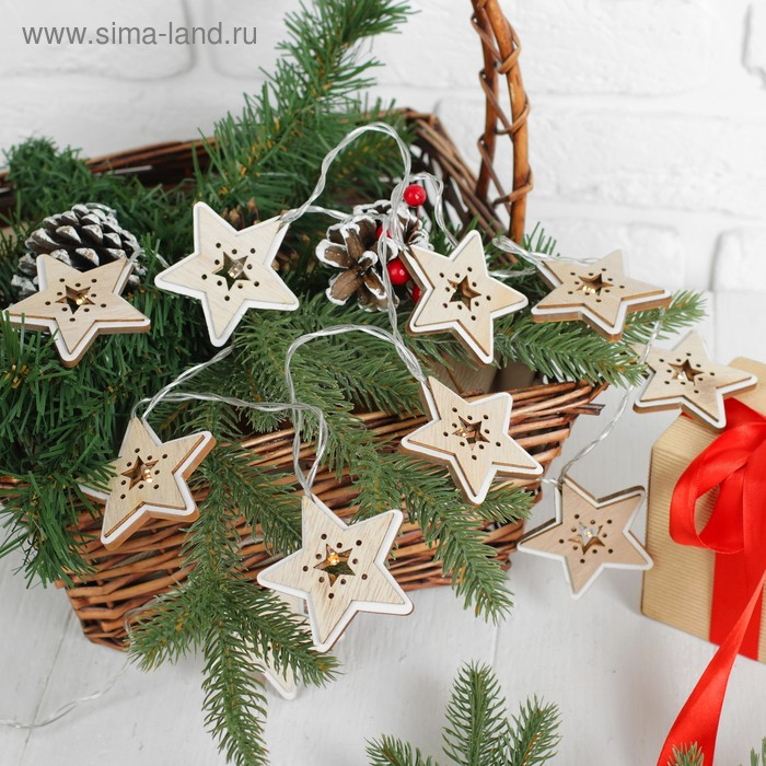 Гирлянда «Волшебные звёзды» Гирлянда «Волшебные звёзды»