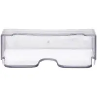 Подставка для визиток Стамм, тонированная, серая