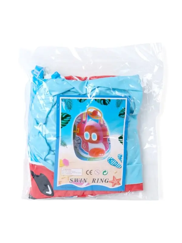Круг для плавания детский Машинка 65 см