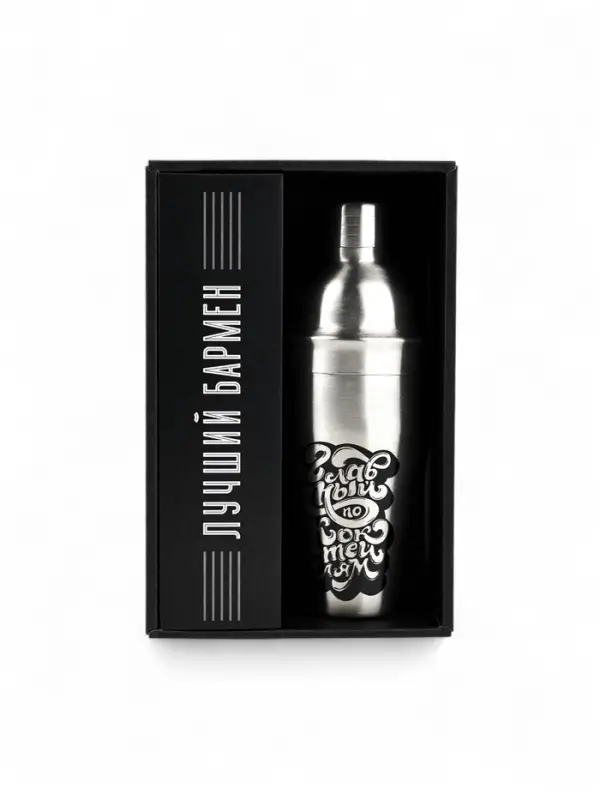 Набор для приготовления коктейлей &laquo;Главный по коктейлям&raquo;: 4 предмета