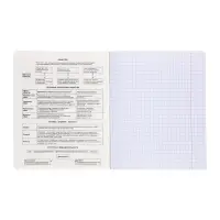 Комплект 12 предметных тетрадей 48 листов, справочная информация, 60гр, Моменты