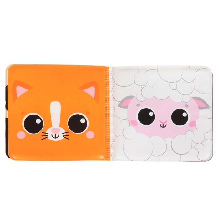 Набор книжек - игрушек для ванны «В зоопарке», водная раскраска, 3 шт., Крошка Я Набор книжек - игрушек для ванны «В зоопарке», водная раскраска, 3 шт., Крошка Я