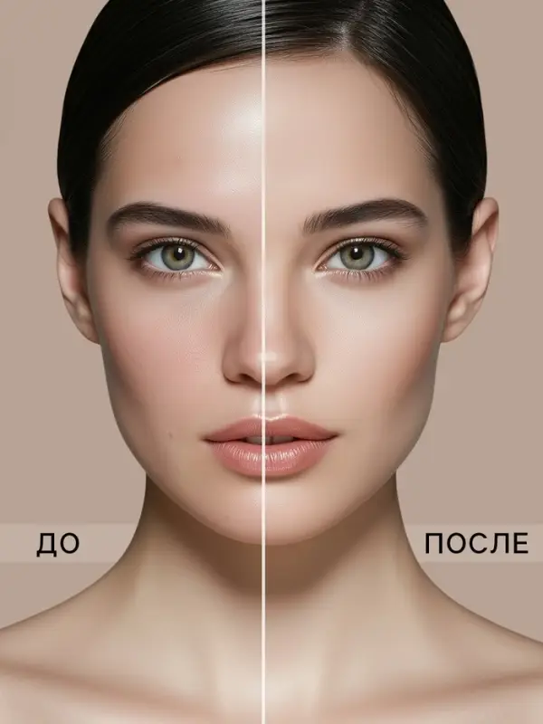 BB крем матовый для лица, оттенок 02, 40 мл