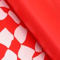 Пленка для цветов, красная, 57х57 см