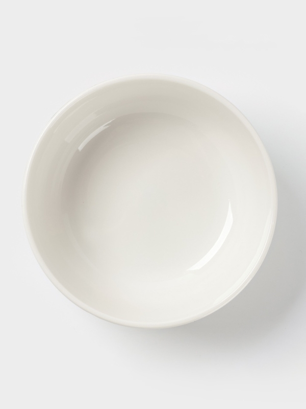 Салатник Доляна Салатник Доляна "Цветы" цвет белый 15,5х6 см