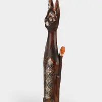 Сувенир дерево "Кошка" 50 см