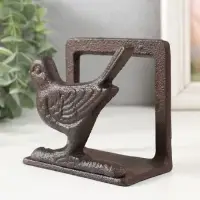 Фигурка - салфетница чугун &laquo;Птица&raquo;, 10.5&times;6.4&times;11.5 см