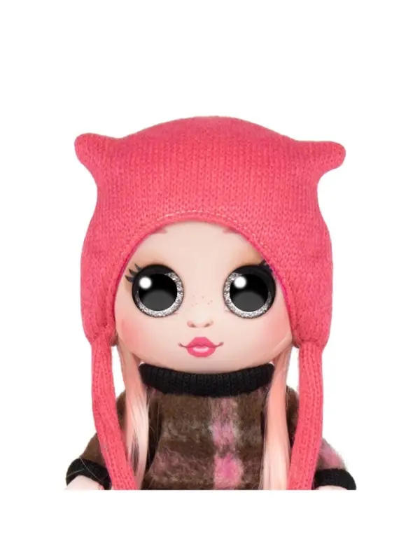 Мягкая игрушка  Мягкая игрушка "Кукла Лейла", 20 см MD250303-20