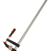 Струбцина F-образная усиленная ТУНДРА, тавровый профиль, 2К рукоятка, 800&times;120&times;890 мм