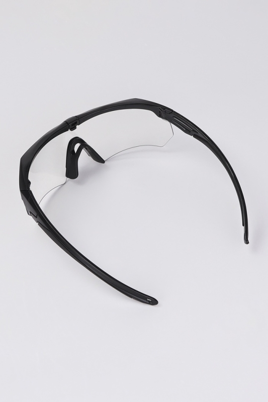 Очки тактические, стрелковые "Storm tactic" линзы - прозрачные