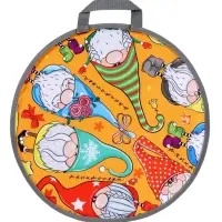 Ледянка мягкая Gnome, круглая, двухместная, цвет МИКС