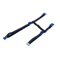 VETTA Шлейка для домашних животных, полиэстер, 1 см, обхват шеи 16.5-27 см, обхват груди 21-35 см