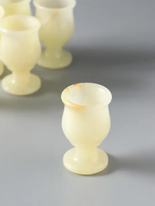 Набор рюмок 6 шт. &laquo;Грация&raquo;, подарочный, 3.5&times;6.5 см, оникс