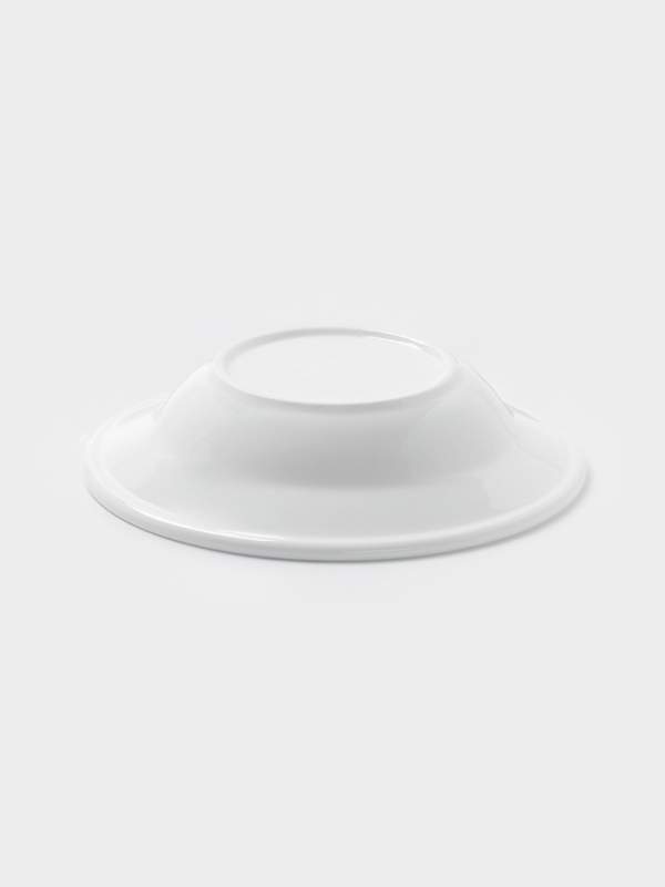 Тарелка глубокая Hanna Knövell, d=22.7 см, фарфор, белая