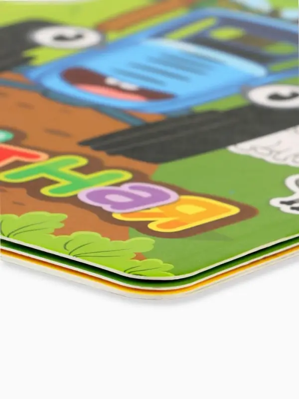 Магнитная книжка &laquo;Весёлые зверята&raquo; &laquo;Синий трактор&raquo;