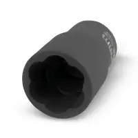 Набор головок для поврежденных болтов и гаек (5 предметов) в кейсе AVS NGP12-5I