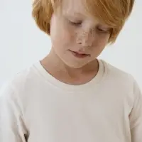 Футболка детская T-Bolka Kids, молочно-белая, 10 лет