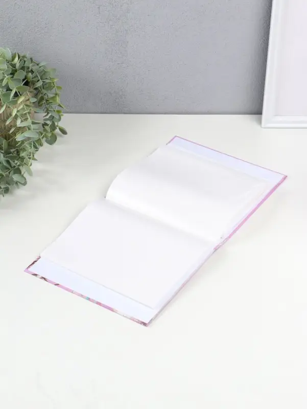 Фотоальбом на 100 фото 13х18 см "Бархатные сердца" в коробке 5х18х20,5 см