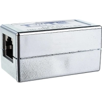 Адаптер проходной TWT TWT-CP45STP5E RJ-45, экранированный, категории 5е