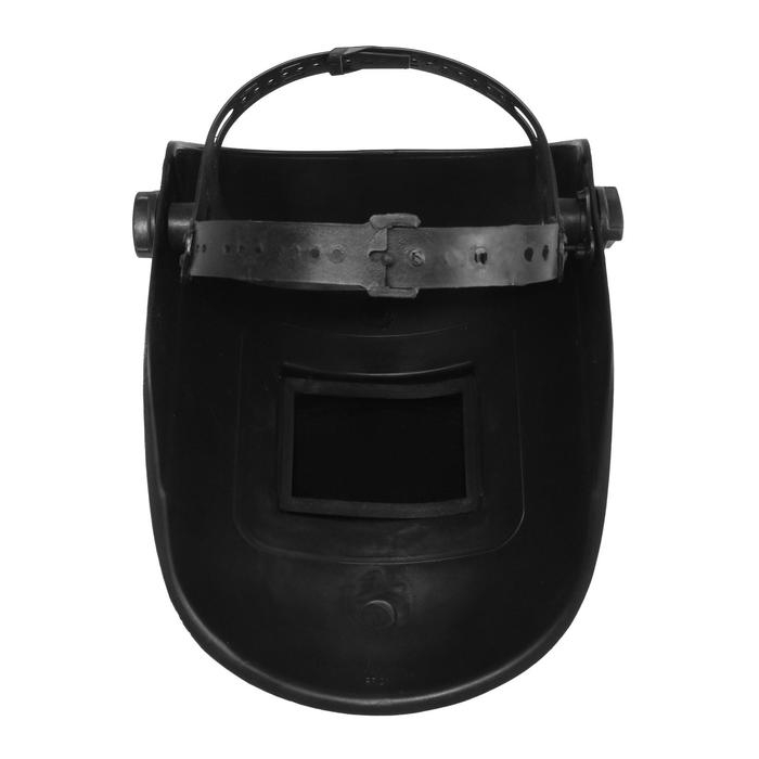 Маска сварщика ЛОМ ЕПК, 110 х 90 мм, DIN 10, термостойкий, ударопрочный полипропилен Маска сварщика ЛОМ ЕПК, 110 х 90 мм, DIN 10, термостойкий, ударопрочный полипропилен