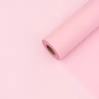 Пленка для цветов, матовая, пудра светлая, 0.57&times;30 м &plusmn;5 %, 50 мкм