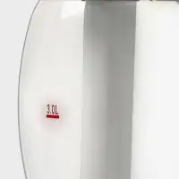 Башня пивная MonlinGold, колба 3 л, ёмкость для льда, подсветка, пластик, золотистый